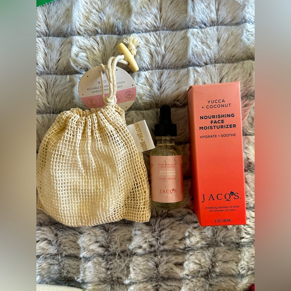 JACQ'S Yucca + Coconut Face Moisturizer Set